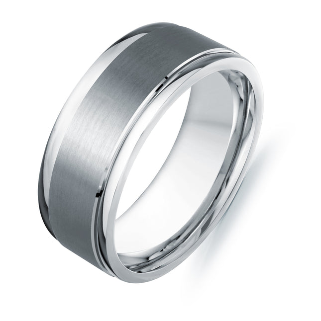 Tantalum & Gold Classic Band