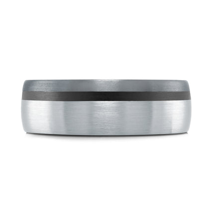 Classic 7MM Gold & Tantalum Band