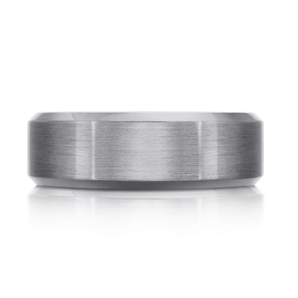 Tantalum 7MM Beveled Edge Band