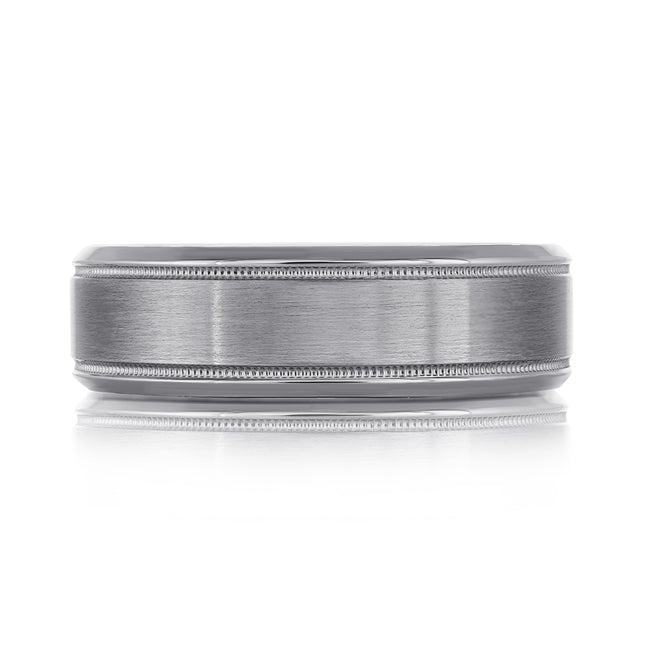 7MM Tantalum Classic Band