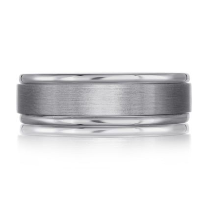 Men’s Tantalum Wedding Band – 7mm Wide