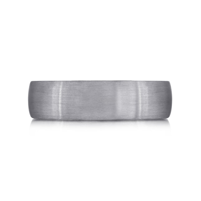 Plain 6mm Tantalum Wedding Band
