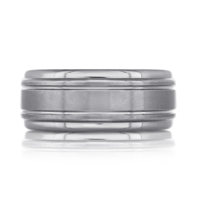 9MM Tantalum Men's Wedding Band