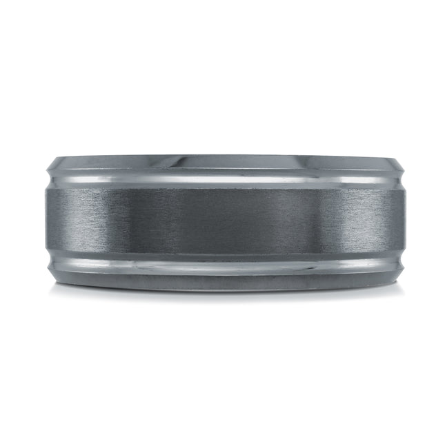 8MM Men's Tantalum Wedding Band