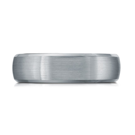 7mm Brushed Tantalum Wedding Band