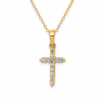 Diamond Classic Cross, 0.10 CTW
