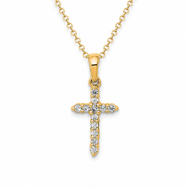 Diamond Classic Cross, 0.10 CTW