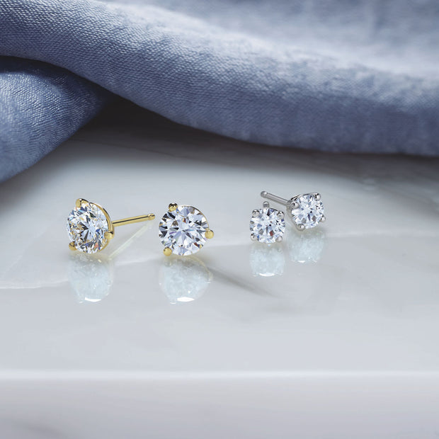 Banner image for: <h2>Diamond Stud Earrings</h2>
