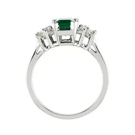 Emerald & Diamond Ring