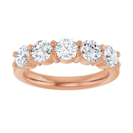 0.75 ct tw. Diamond Anniversary Ring