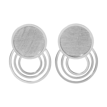 Echo Sterling Silver Earrings