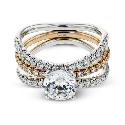 Simon G Diamond Wedding Set