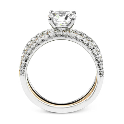 Simon G Diamond Wedding Set