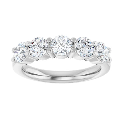 0.75 ct tw. Diamond Anniversary Ring