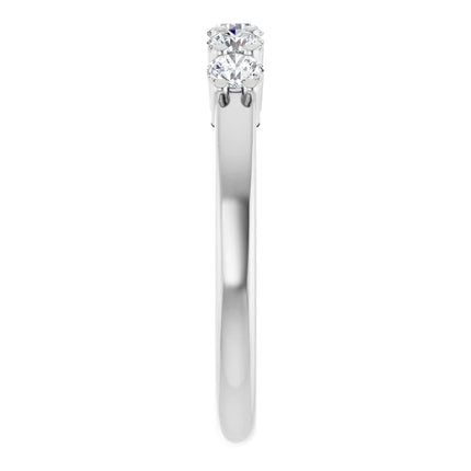 0.50 Ct Tw 5-Stone Diamond Anniversary Ring