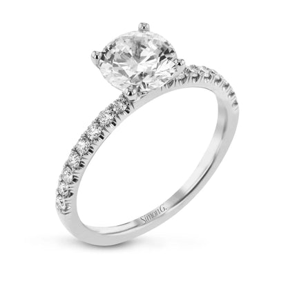 Simon G Diamond Wedding Set
