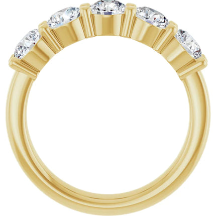 0.75 ct tw. Diamond Anniversary Ring