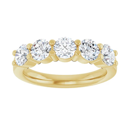 0.75 ct tw. Diamond Anniversary Ring