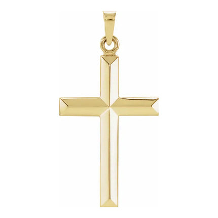 Simple Classic Men's Cross Necklace